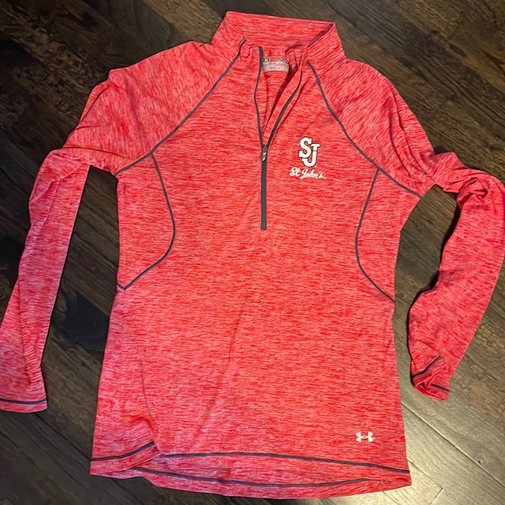 Under armor size medium St John’s University quarter zip